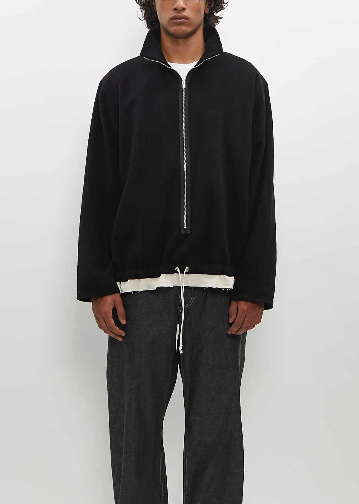 Fleece Anorak