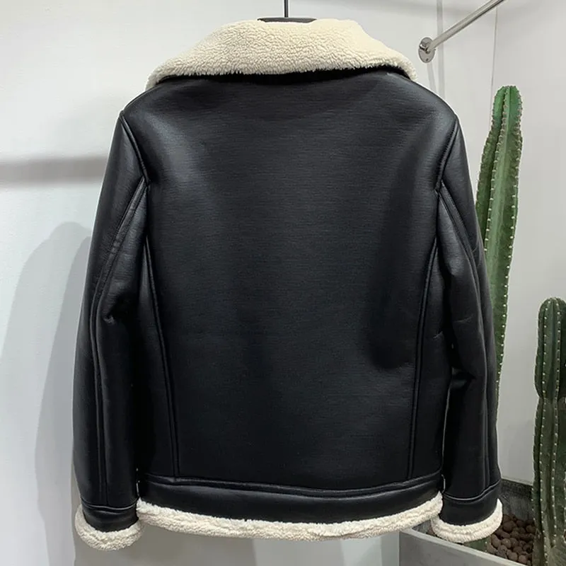 Funki Buys | Jackets | Men's Genuine Leather Bomber Jackets