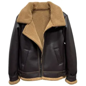 Funki Buys | Jackets | Men's Genuine Leather Bomber Jackets