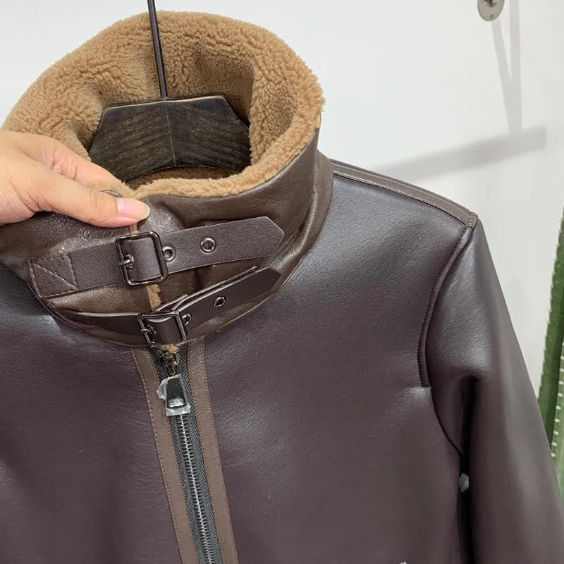 Funki Buys | Jackets | Men's Genuine Leather Bomber Jackets