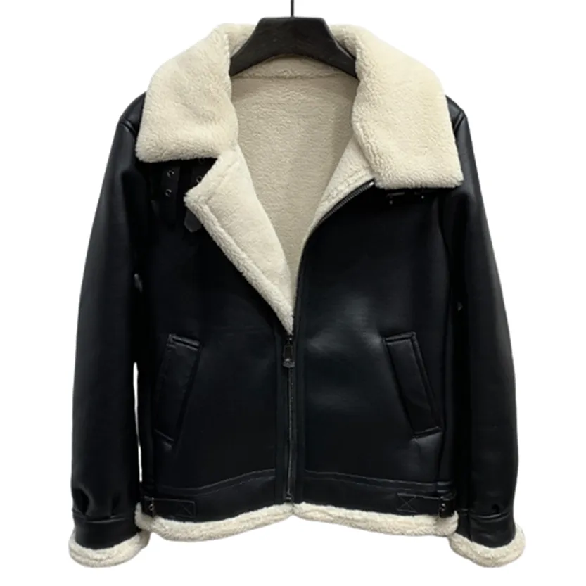 Funki Buys | Jackets | Men's Genuine Leather Bomber Jackets