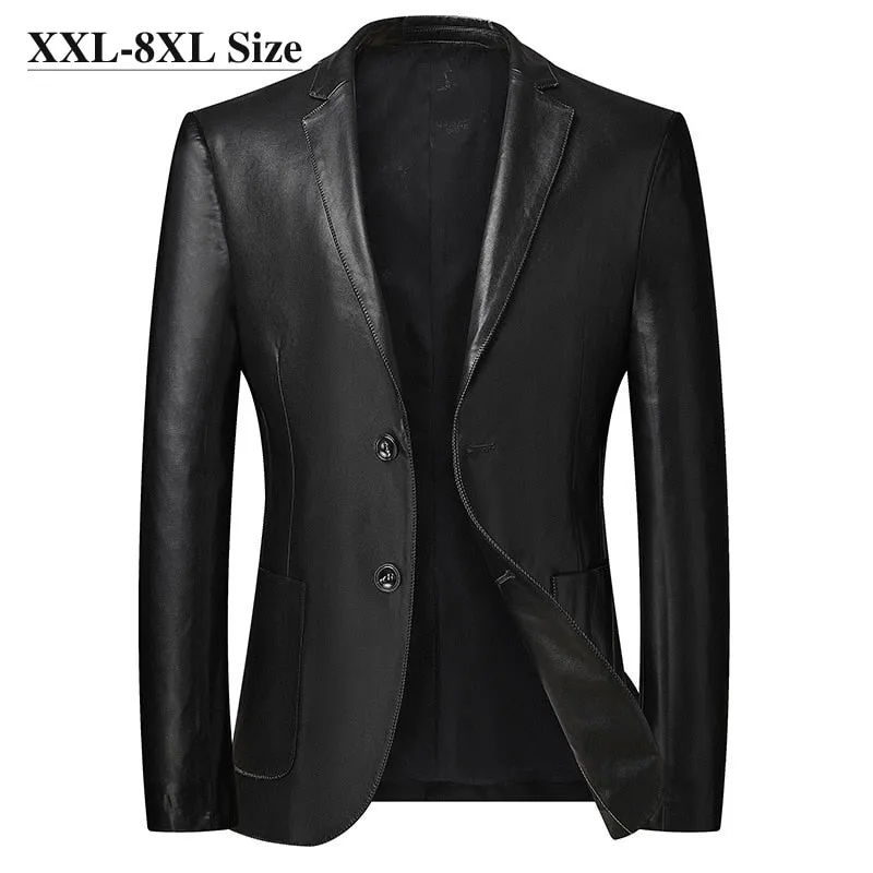 Funki Buys | Jackets | Men's Stylish Faux Leather Dress Jackets