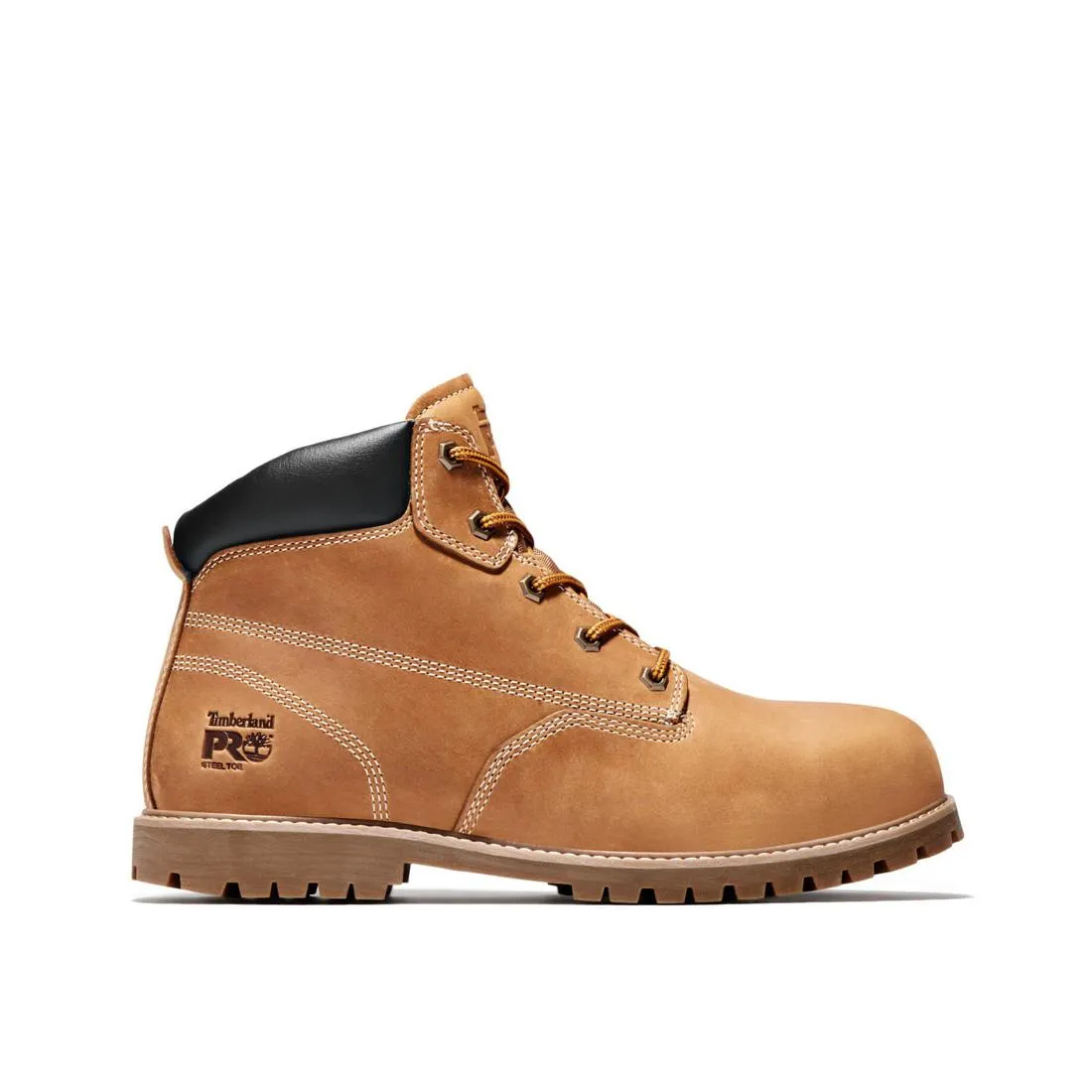 Gritstone 6 Inch Steel-Toe Work Boot Wheat