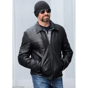 HUGH JACKMAN LEATHER JACKET