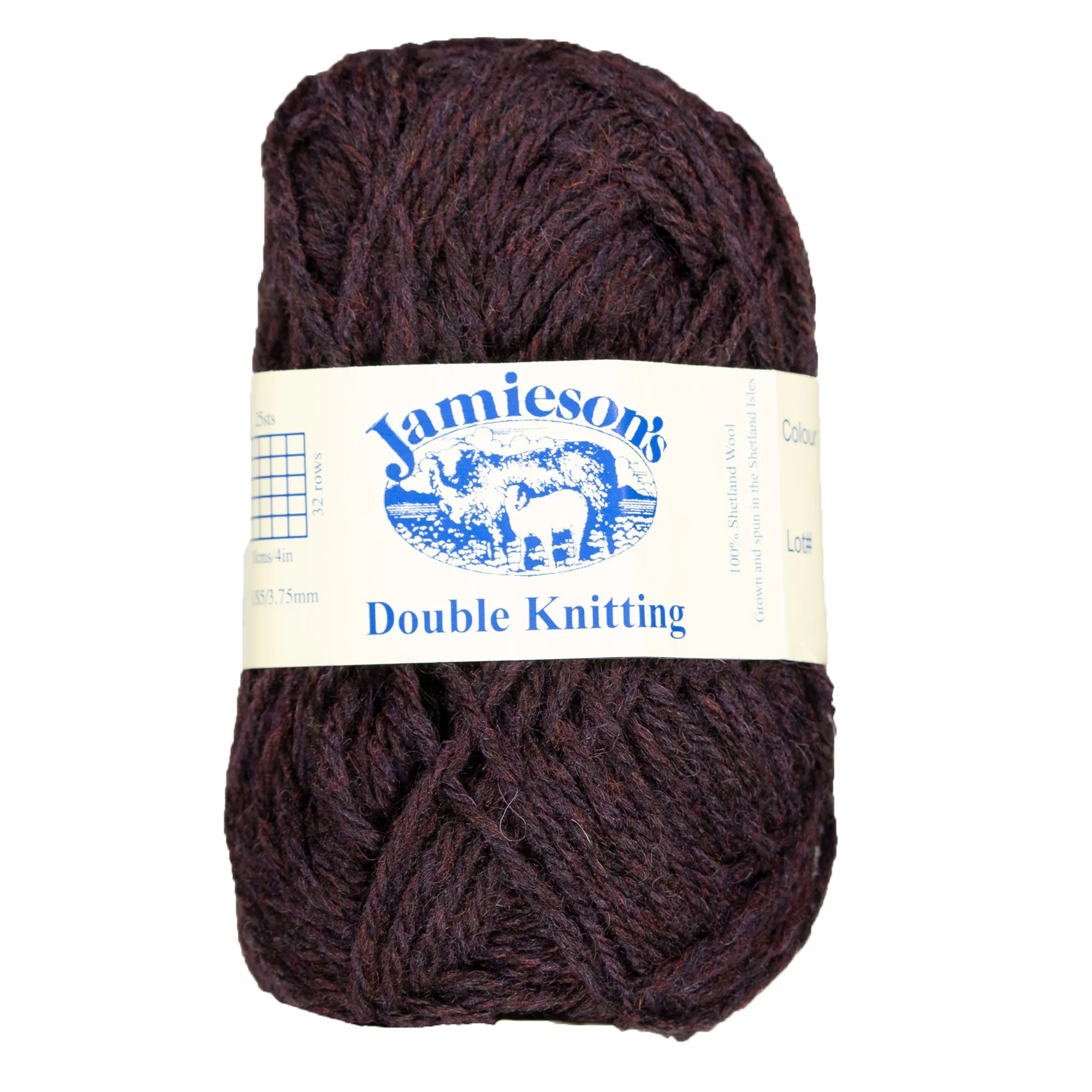 Jamieson's of Shetland Double Knitting Yarn - 248 Havana