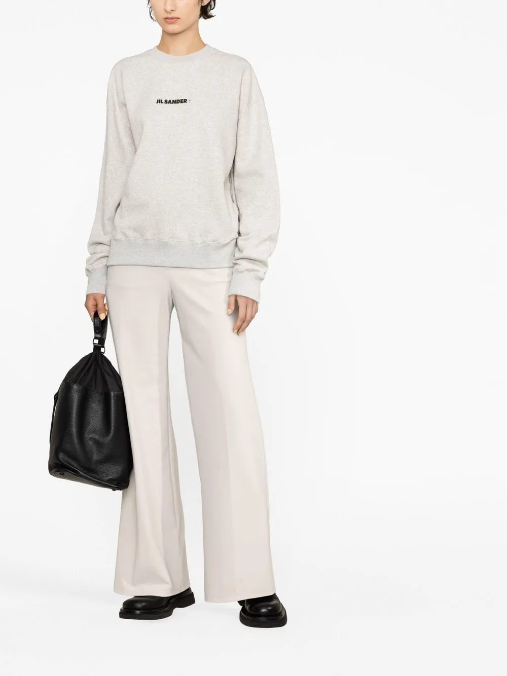 Jil Sander Sweaters Grey