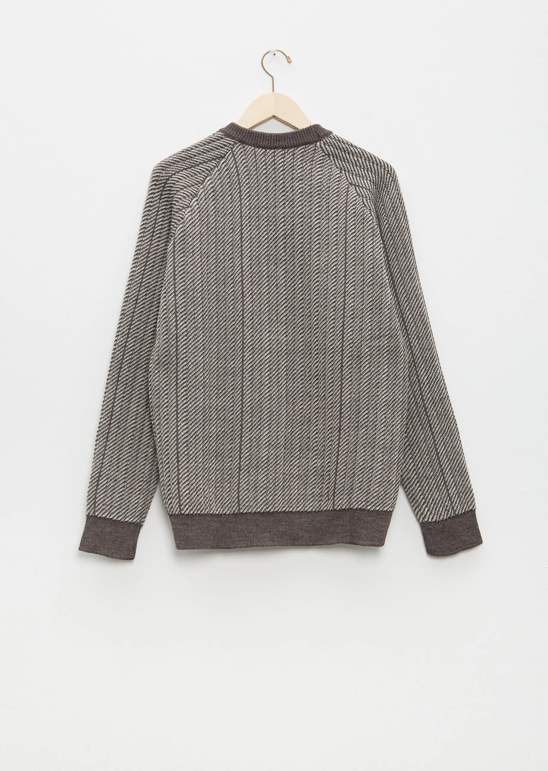 Jumper Wool Cotton Twill