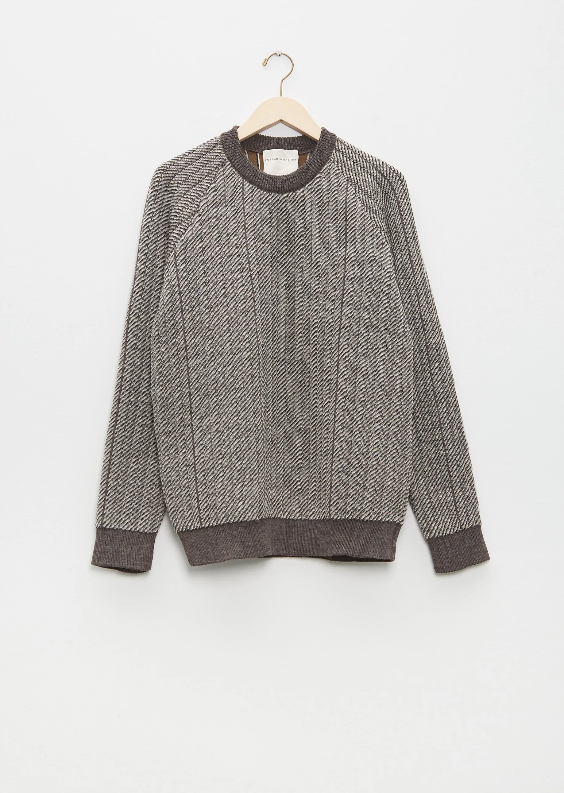 Jumper Wool Cotton Twill