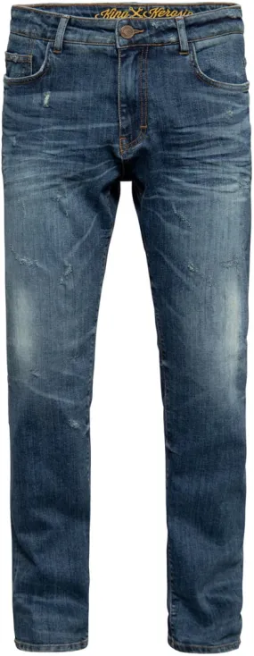 King Kerosin Robin Vintage Wash Jeans