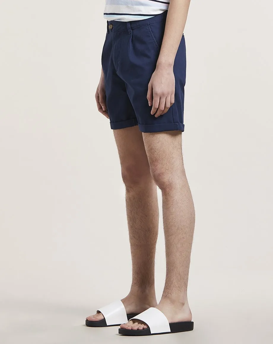 KOWALSKI CHINO MENS SHORTS | NAVY