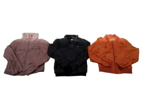 Ladies Leather Bomber Jackets - 8 pcs