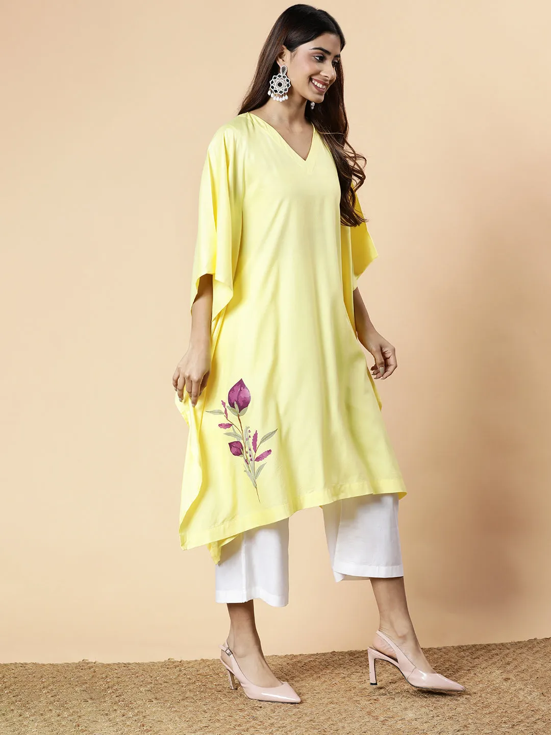 Lemon LongKurta - NimbooKiKali