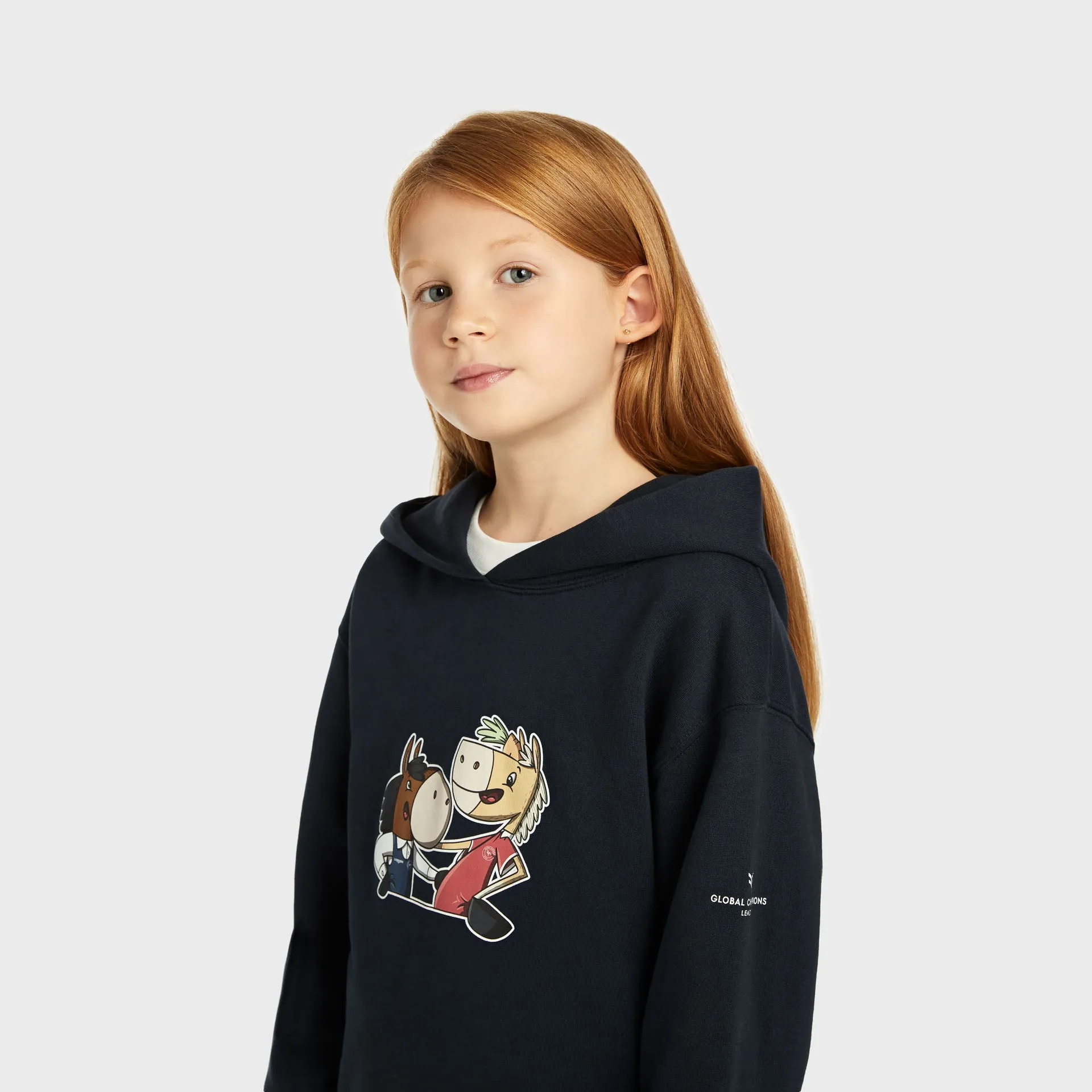 LGCT/GCL Sammy & Paco Kids Hoodie - Navy Blue