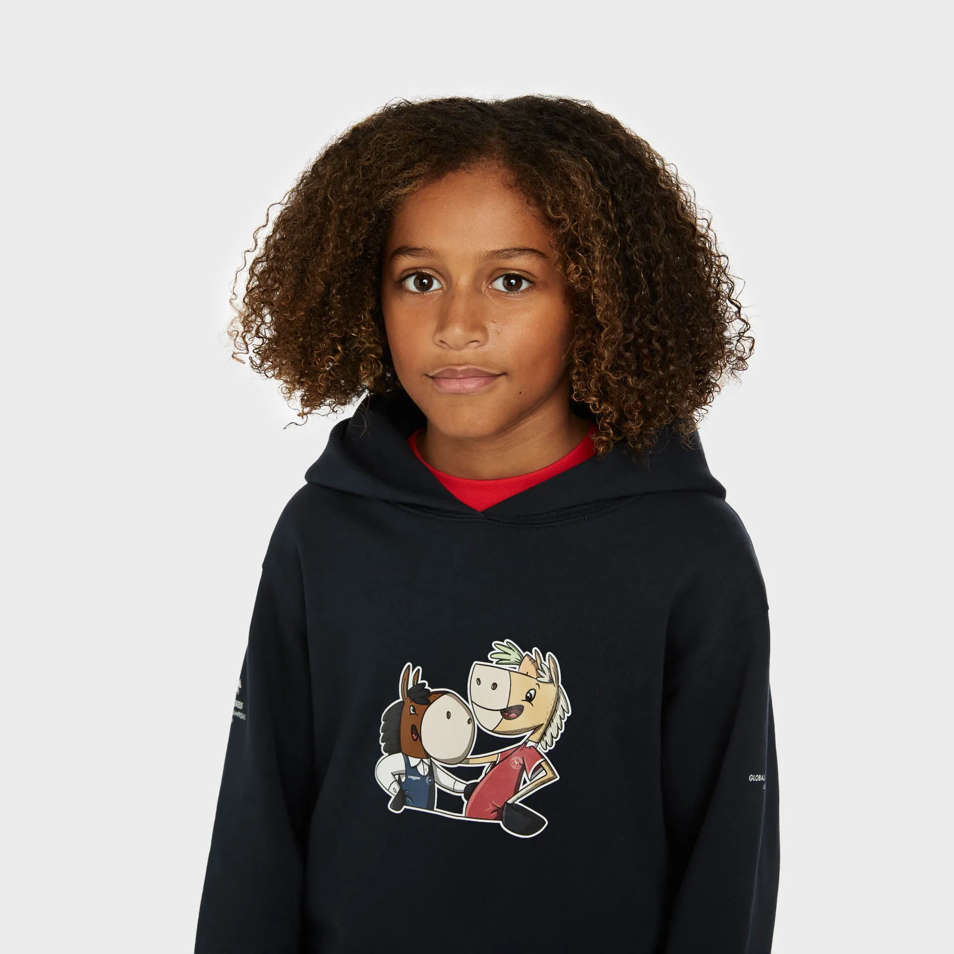 LGCT/GCL Sammy & Paco Kids Hoodie - Navy Blue