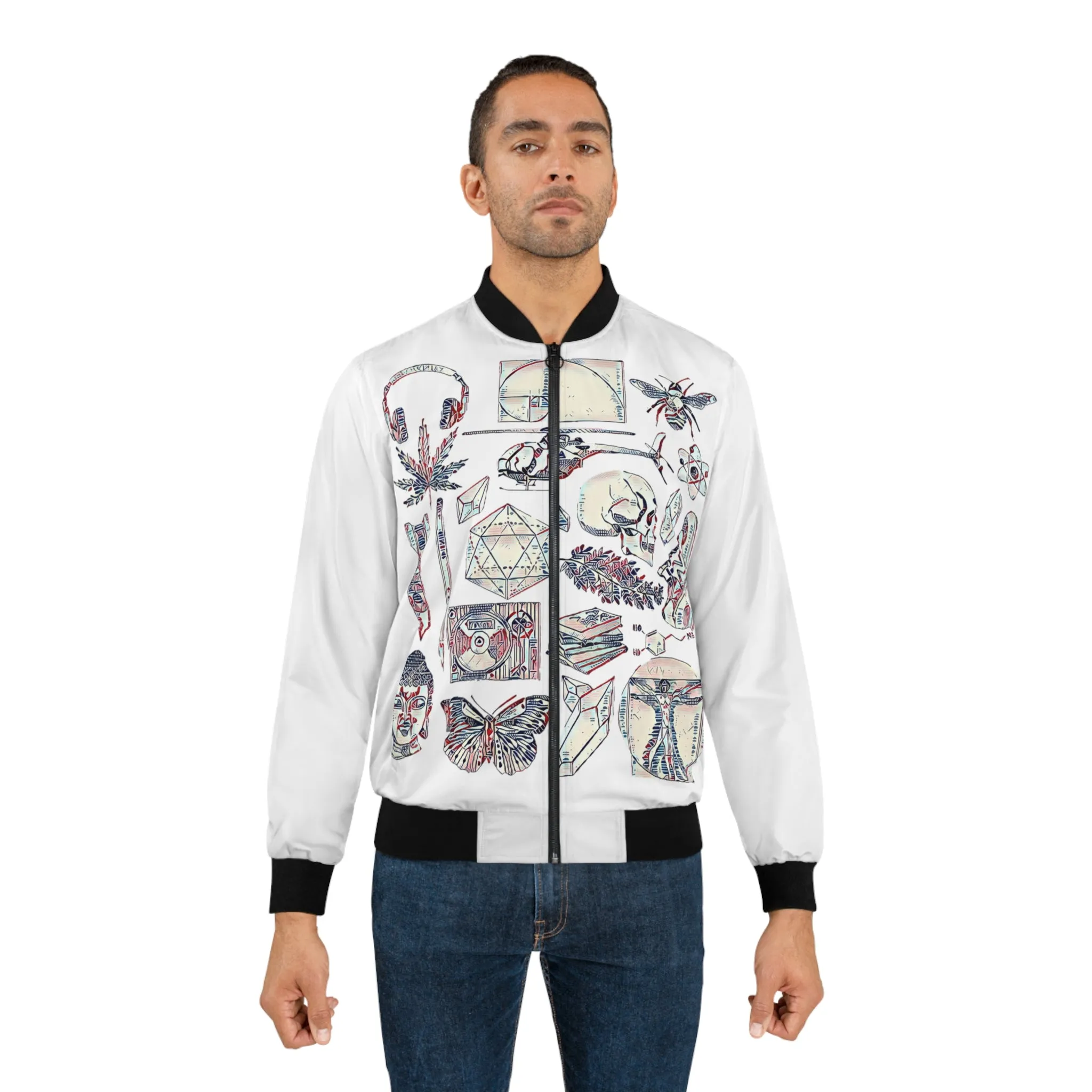 Men's AOP Bomber Jacket