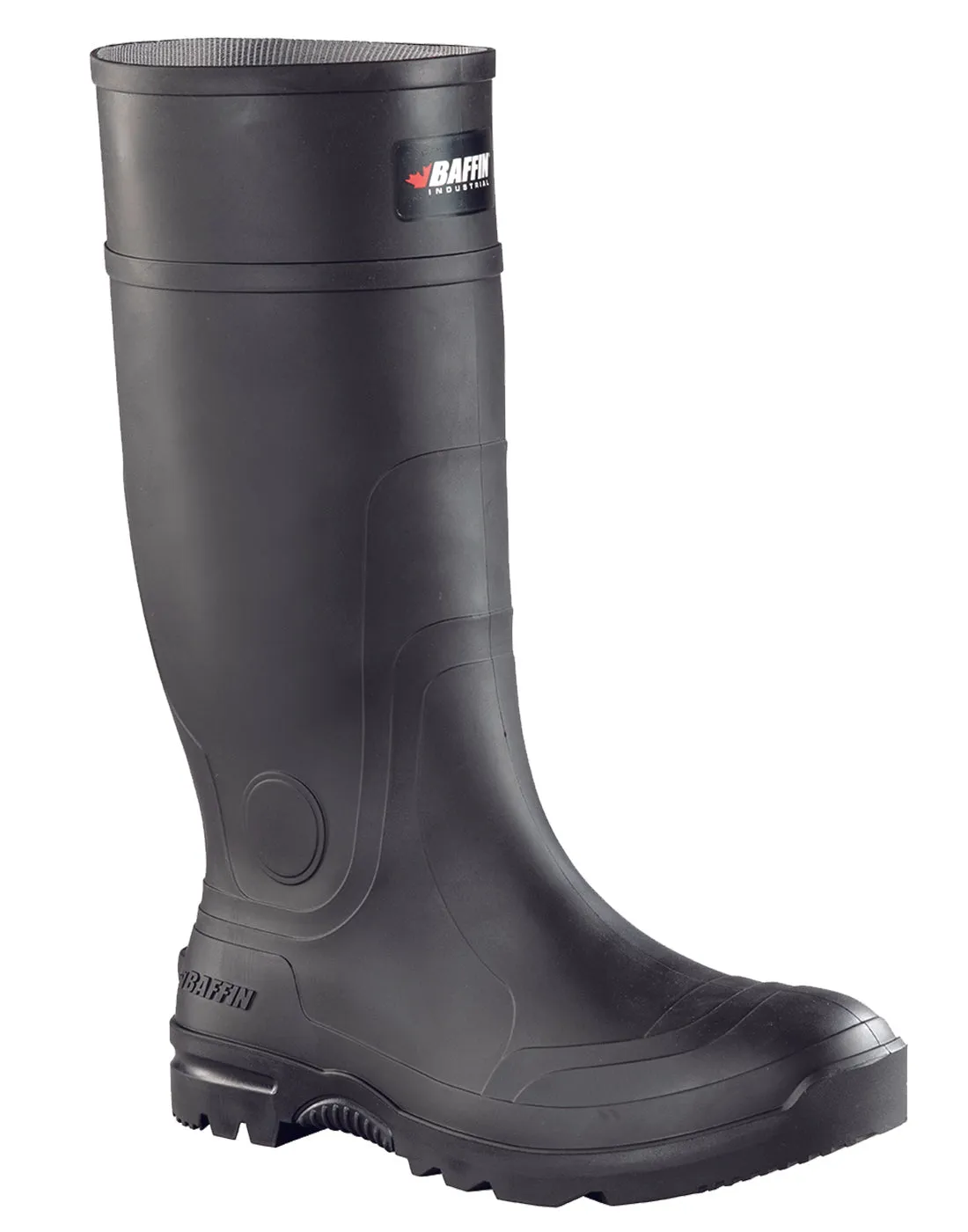 Men's Baffin Black Hawk Rubber Boot