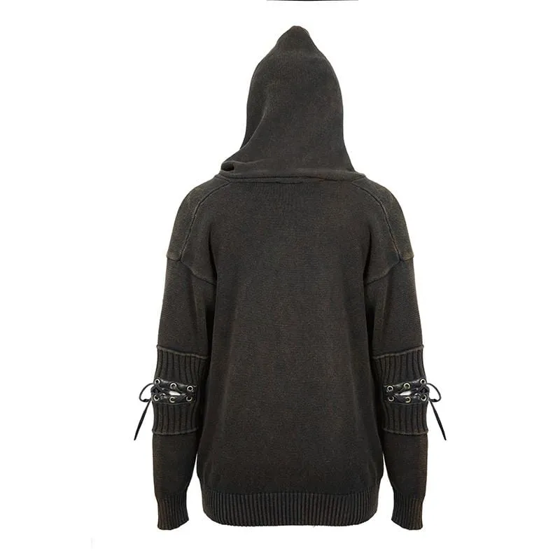 Men's Casual Winter Spliced Sweaters&Hoodies