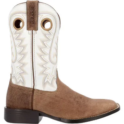 Men's Durango Westward Tan/White Boot