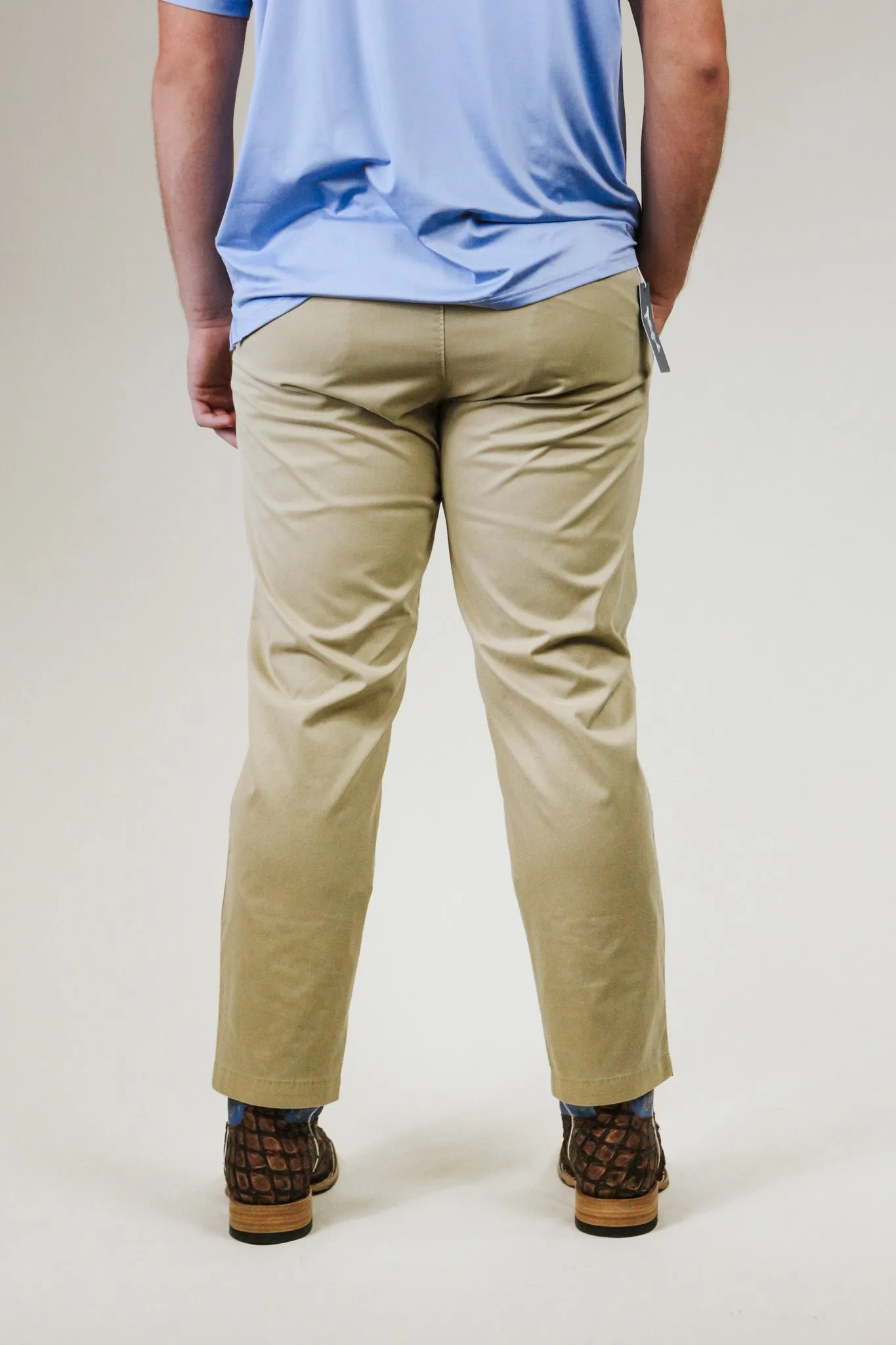 Mens Khaki Jeans