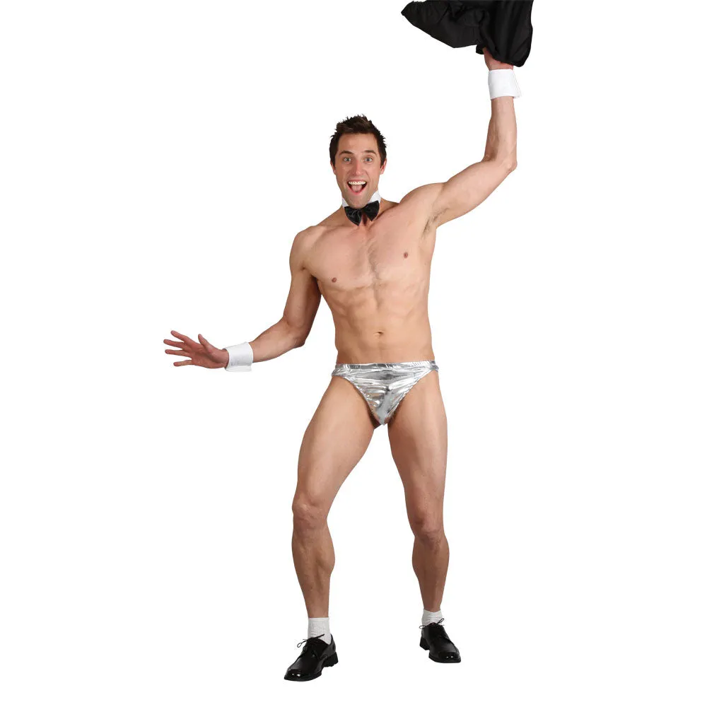 Mens Party Boy Stripper Fancy Dress Stag Hen Costume