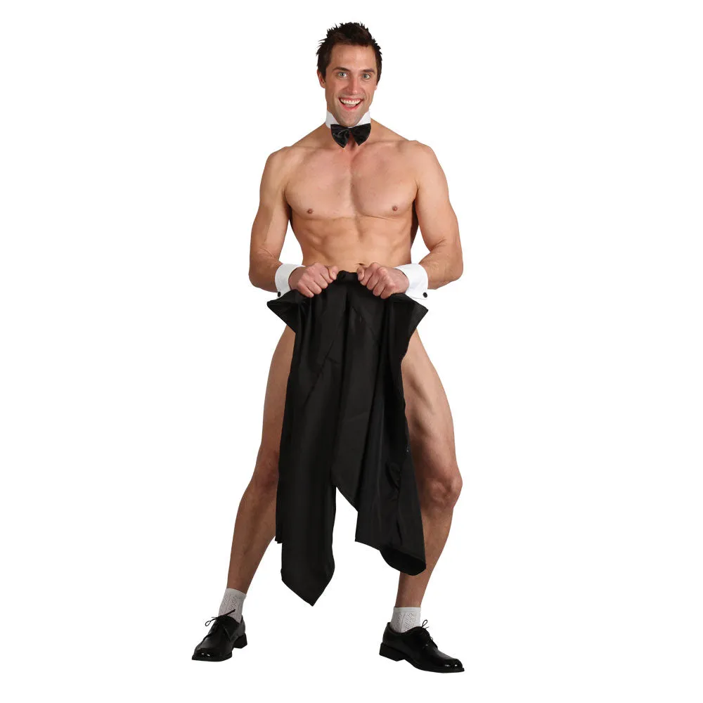 Mens Party Boy Stripper Fancy Dress Stag Hen Costume