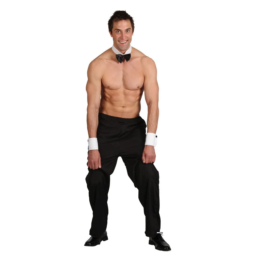 Mens Party Boy Stripper Fancy Dress Stag Hen Costume