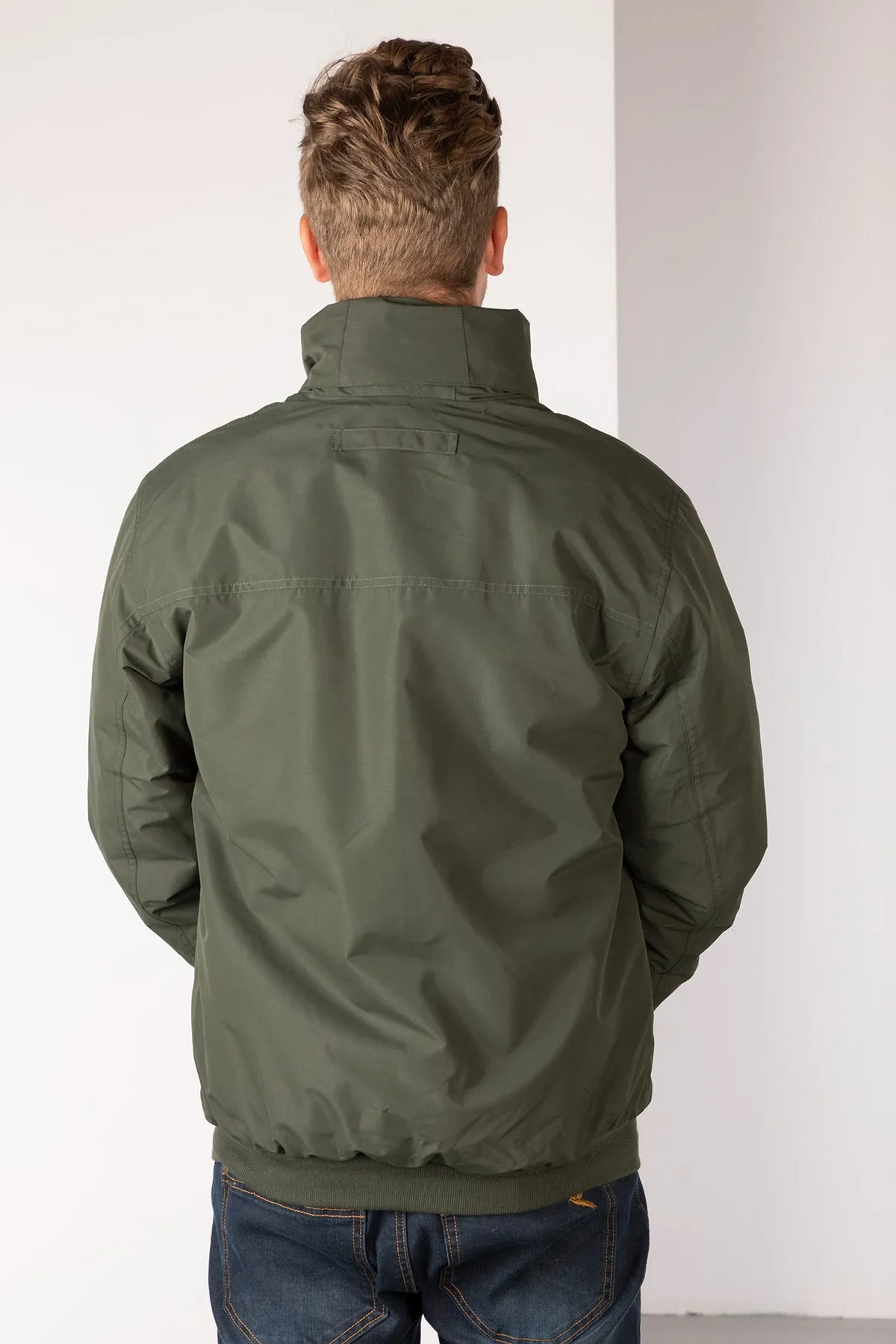 Men's Ripon Team Bomber Jacket