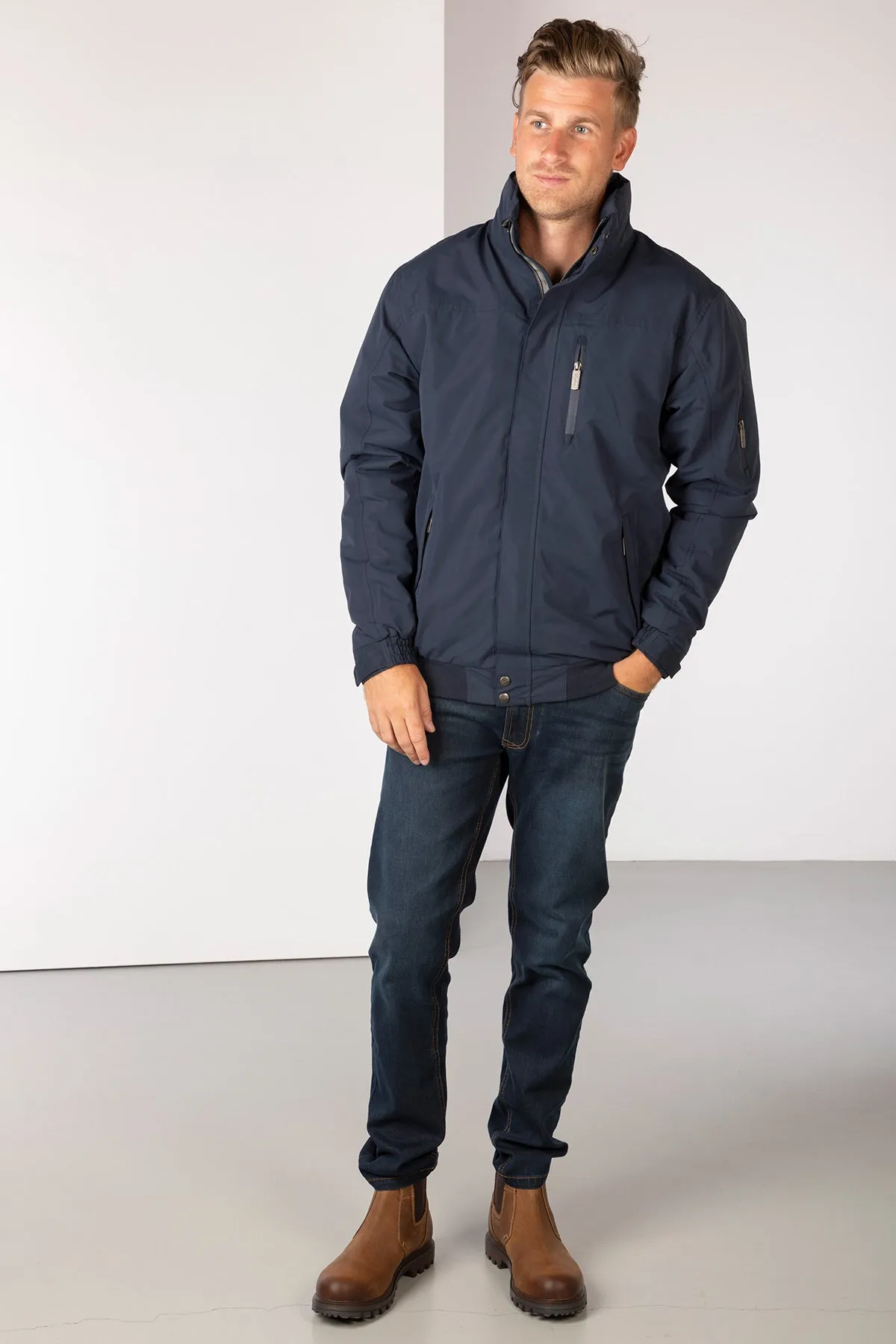 Men's Ripon Team Bomber Jacket