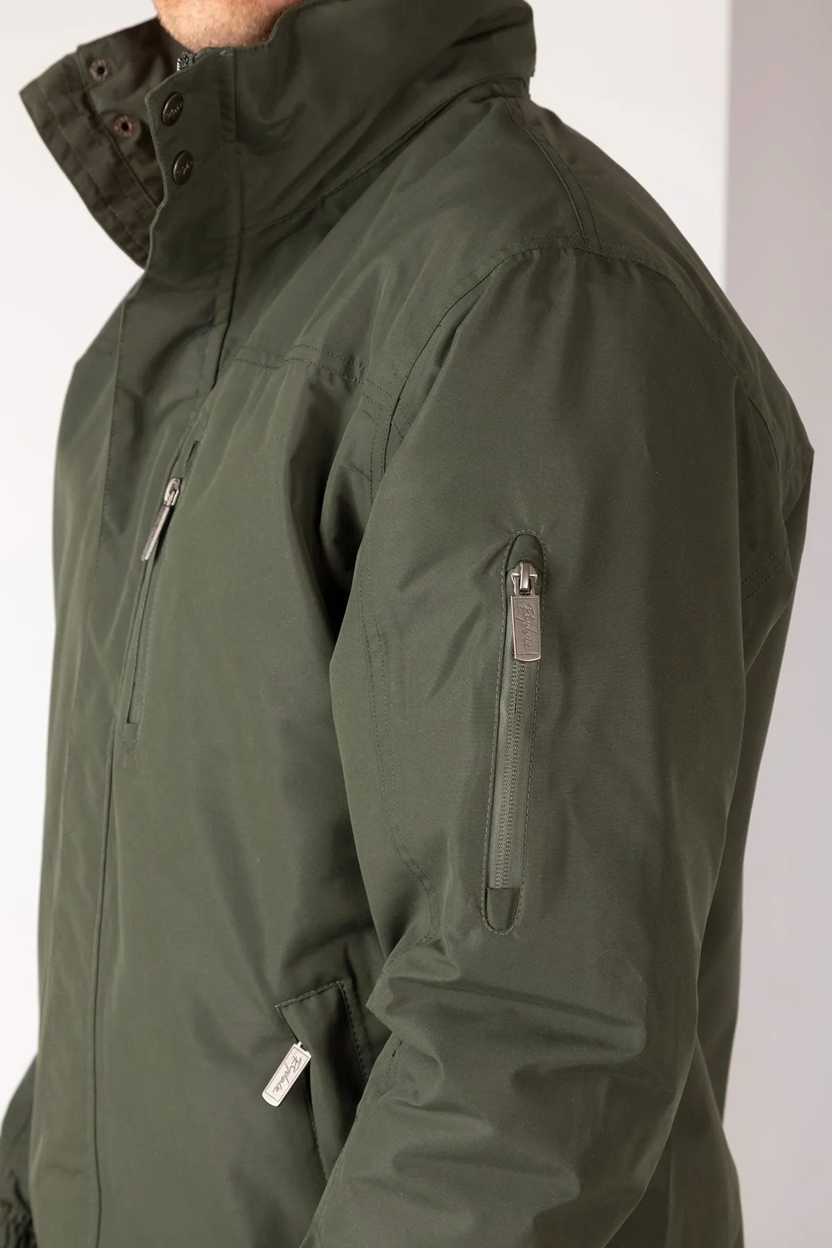 Men's Ripon Team Bomber Jacket