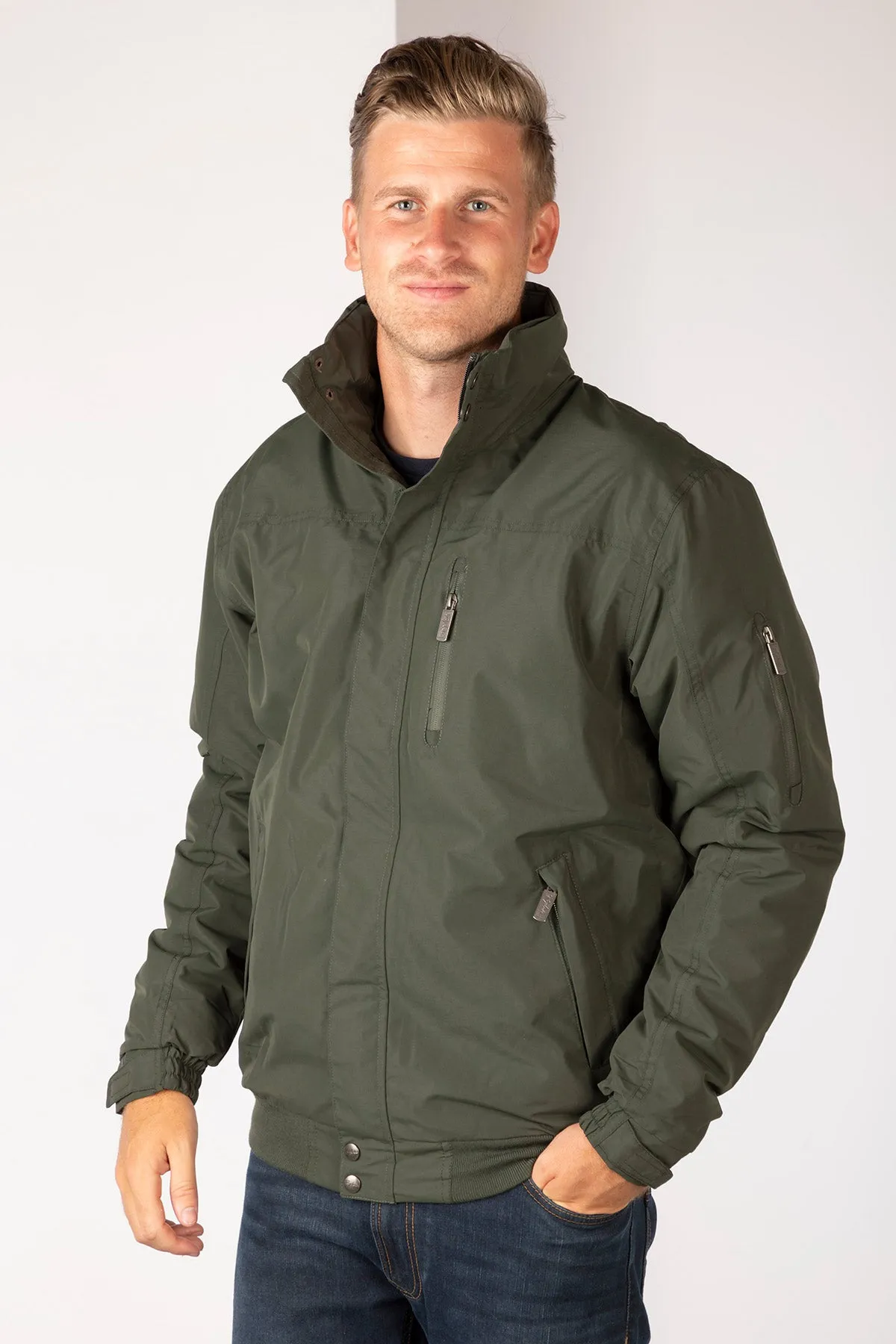 Men's Ripon Team Bomber Jacket