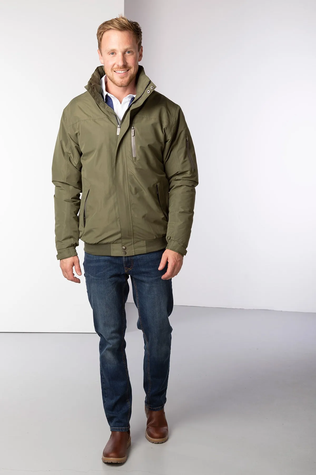 Men's Ripon Team Bomber Jacket