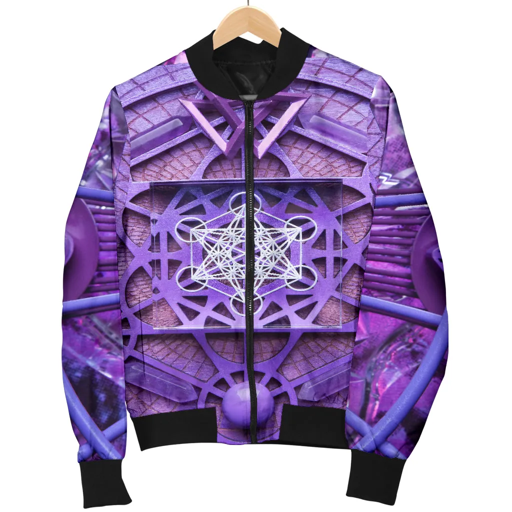 Metatron | Bomber Jacket | Light Wizard