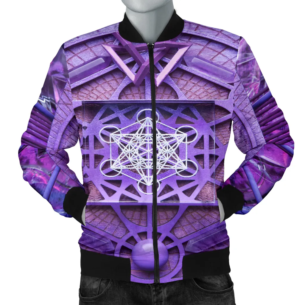 Metatron | Bomber Jacket | Light Wizard