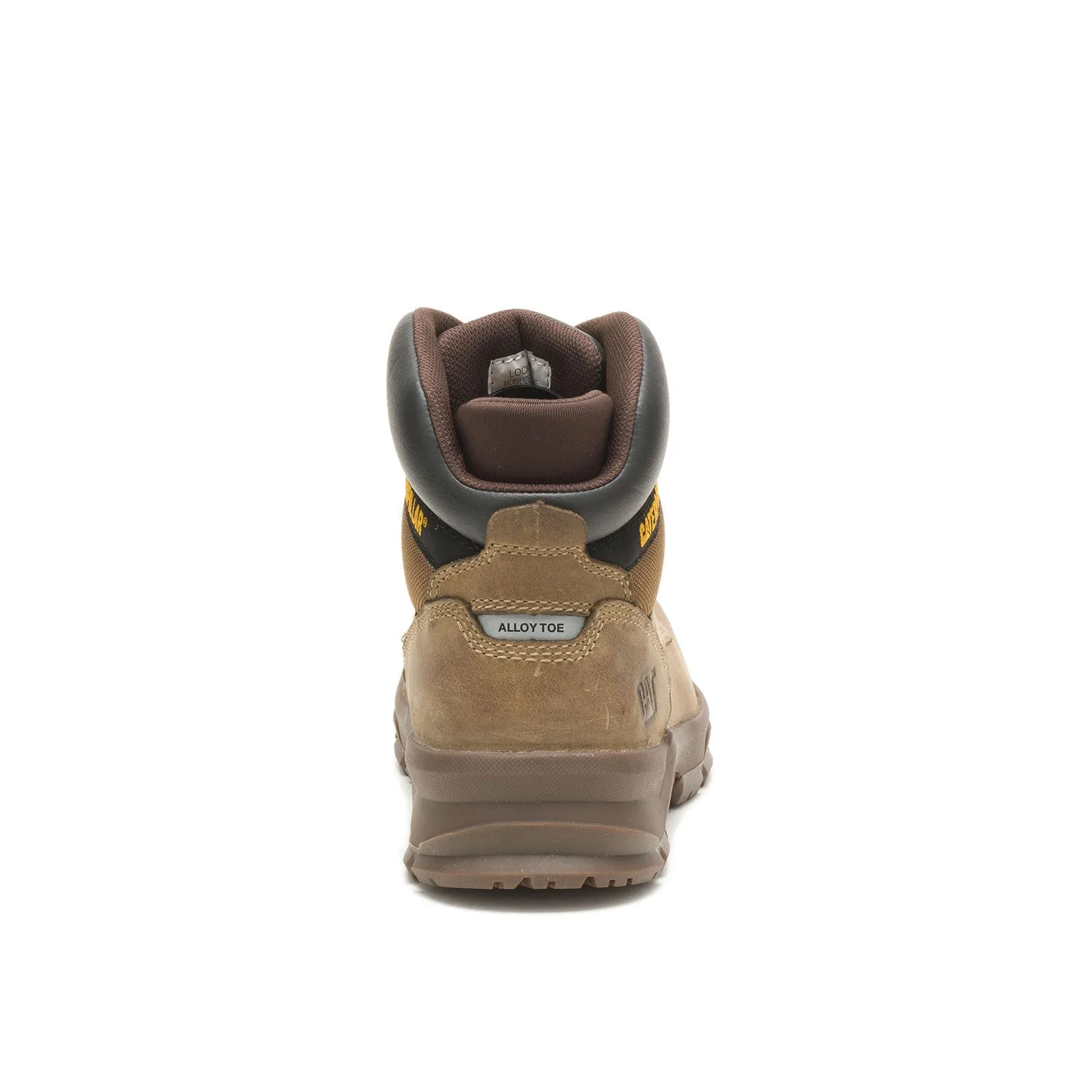 Mobilize Alloy-Toe Work Boot Light Brown