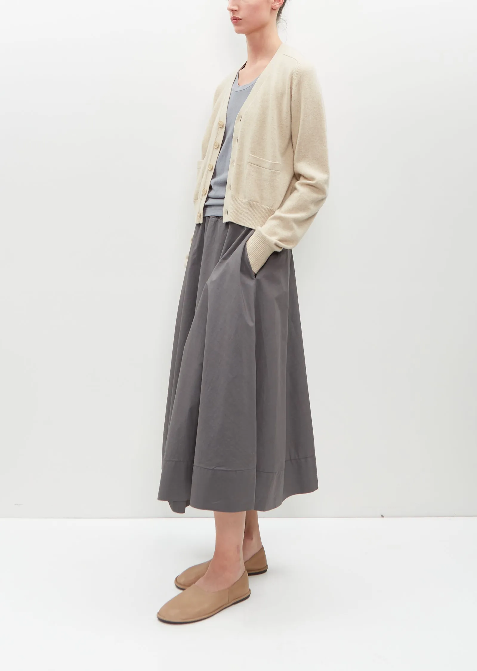 n°65 Tradi Cardigan — Latte