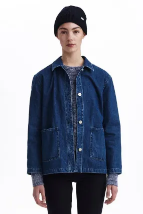 Nia Jacket - Dark Blue Vintage