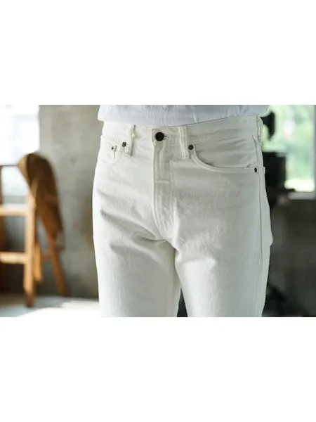 Orslow 107 Ivy Fit Jeans - White