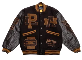 Paper Planes Eternally Grateful Varsity Bomber Jacket