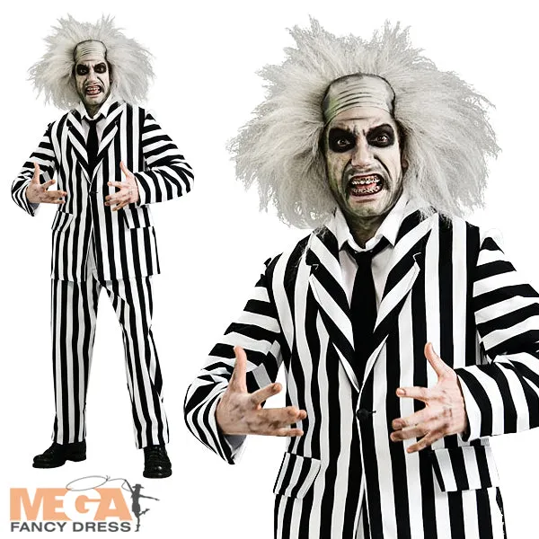 Professional Grand Heritage Beetlejuice Costume