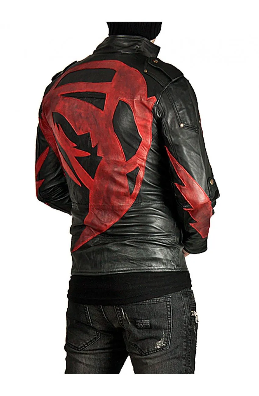 Prototype 2 Game Alex Mercer Cosplay James Heller Black Leather Jacket