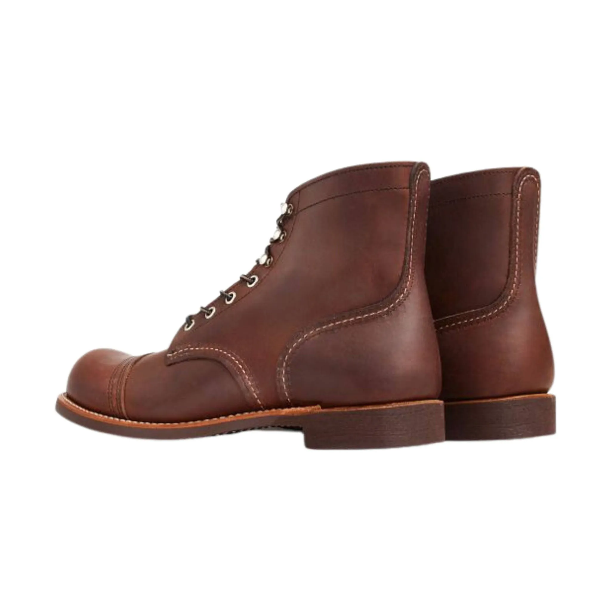 Red Wing Men's Iron Ranger 6 Inch Boots - Amber Harness