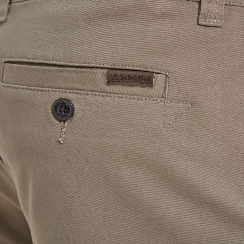 Schoffel Paul Mens Shorts - Dark Sand