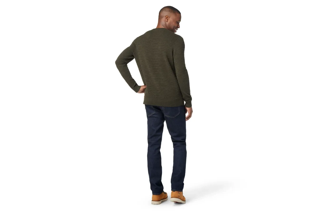 Smartwool | Brookline Crew Neck Sweater | Men's