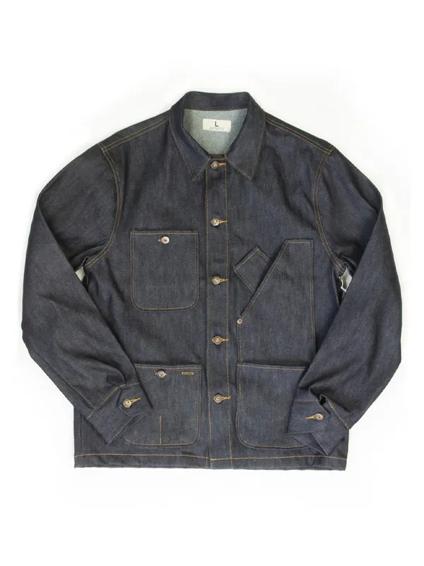 Stock Coverall Jacket