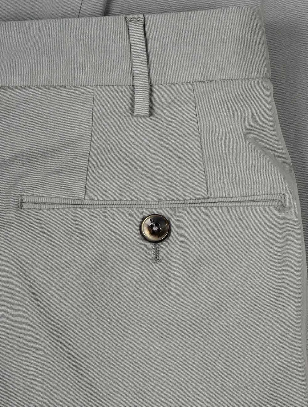 Stretch Cotton Chino Grey