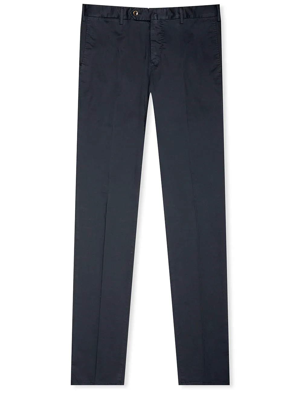 Stretch Cotton Chino Navy