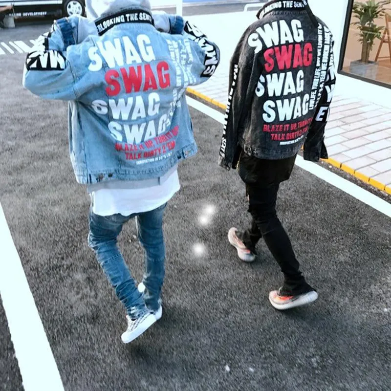 Swag Swag Swag Denim Jacket