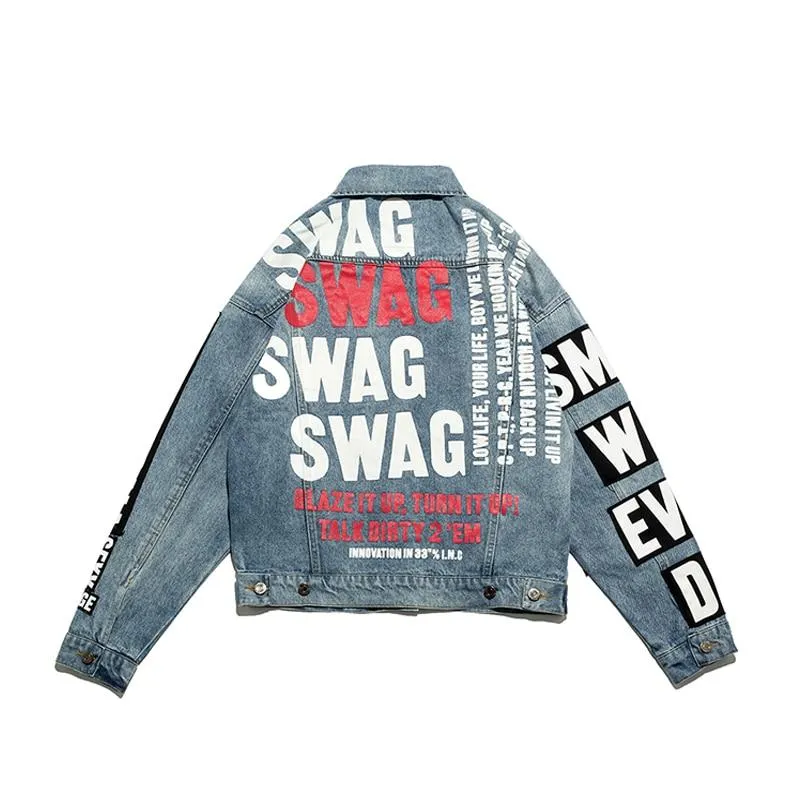 Swag Swag Swag Denim Jacket