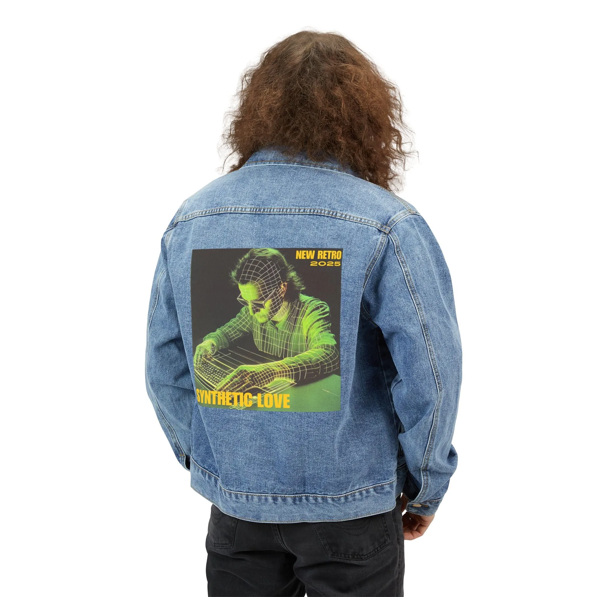 Synthetic Love Denim Jacket