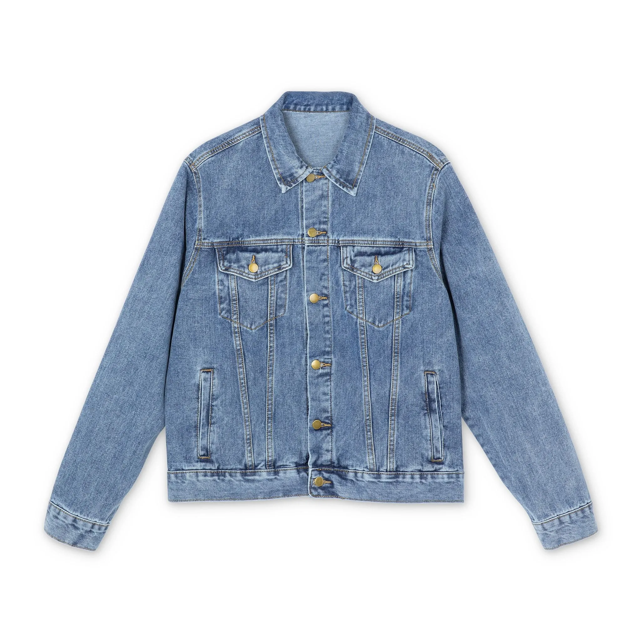 Synthetic Love Denim Jacket